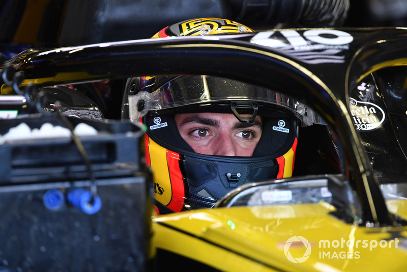 Карлос Сайнс-мол., Renault Sport F1 Team R.S. 18