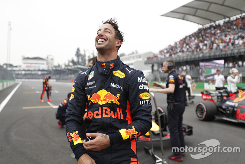 Peraih pole, Daniel Ricciardo, Red Bull Racing