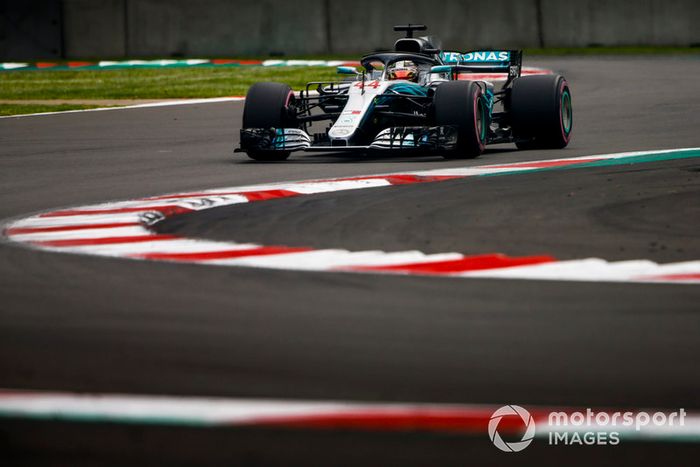 Lewis Hamilton, Mercedes AMG F1 W09 EQ Power+