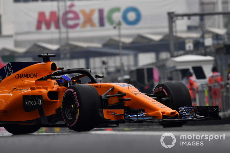 Фернандо Алонсо, McLaren MCL33