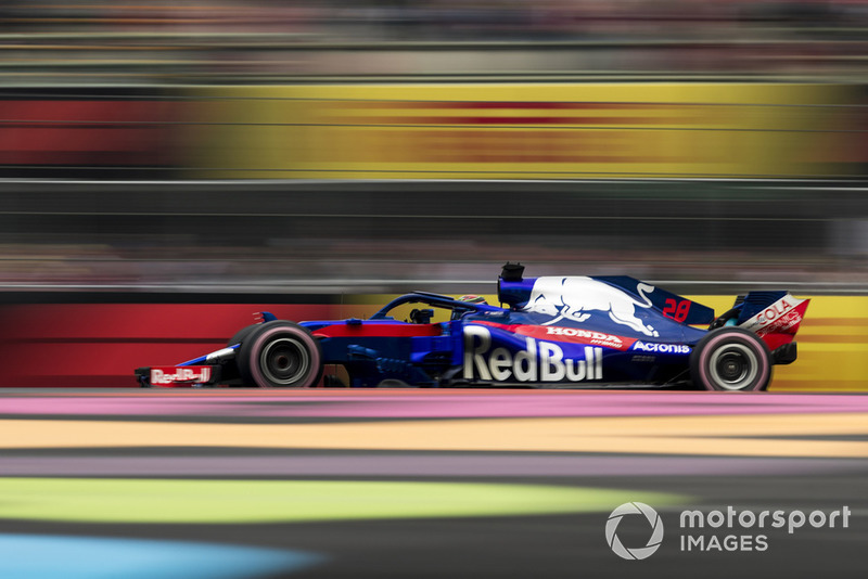 14: Brendon Hartley, Toro Rosso STR13, 1'17.184