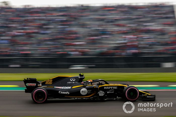 Carlos Sainz Jr., Renault Sport F1 Team R.S. 18