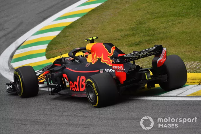 Max Verstappen, Red Bull Racing RB14 