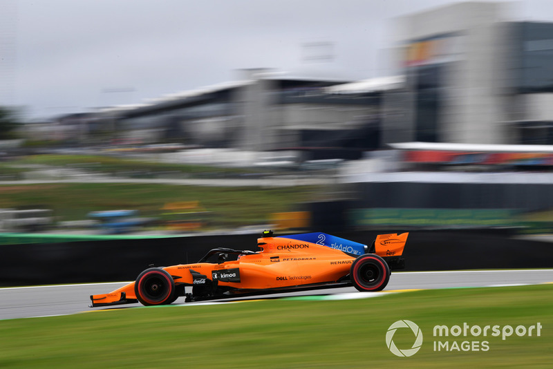 Стоффель Вандорн, McLaren MCL33