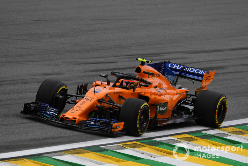 McLaren in der Formel 1 2018