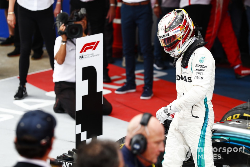 Lewis Hamilton, Mercedes AMG F1