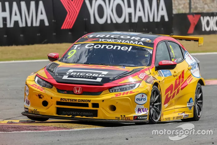Tom Coronel, Boutsen Ginion Racing Honda Civic Type R TCR