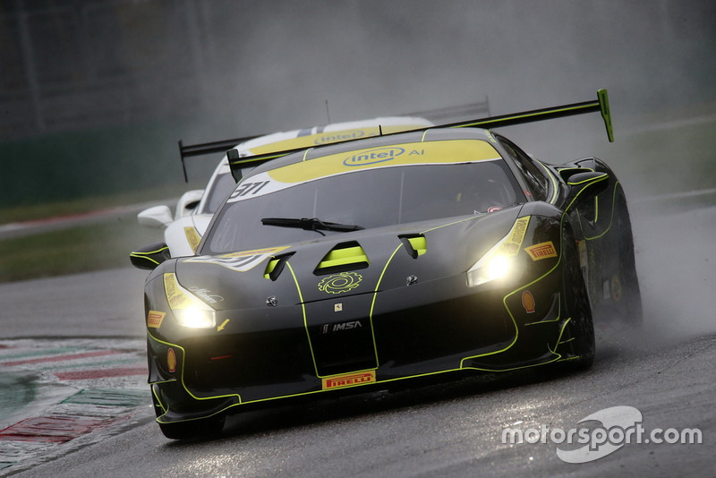 Ferrari 488 #371 Ferrari of Long Island: Brian Kamineskey