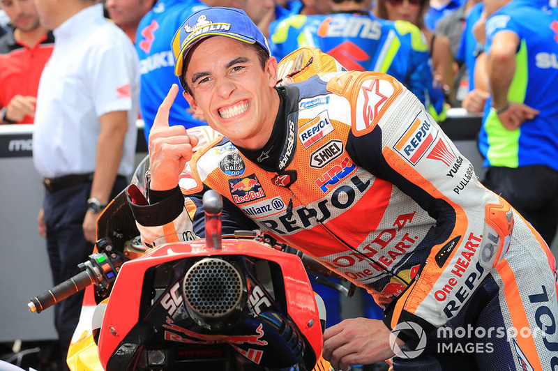 Plus de points que Capirossi