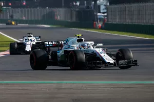 Sergey Sirotkin, Williams FW41 