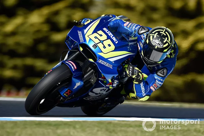Andrea Iannone, Team Suzuki MotoGP