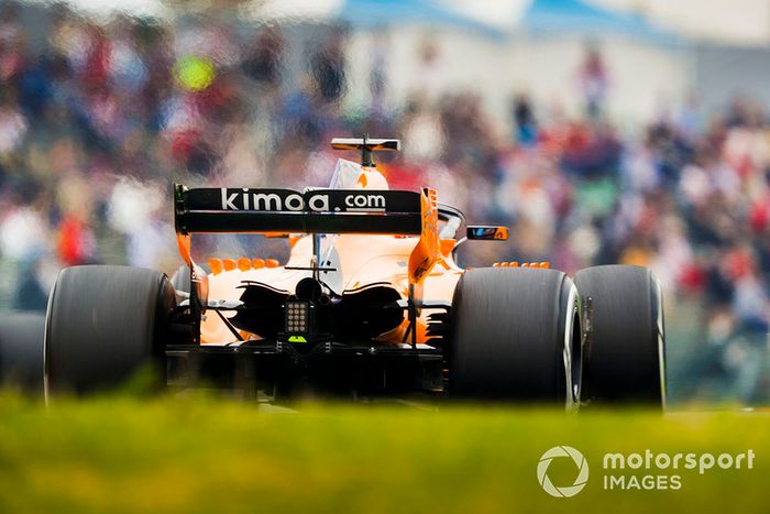 Fernando Alonso, McLaren MCL33
