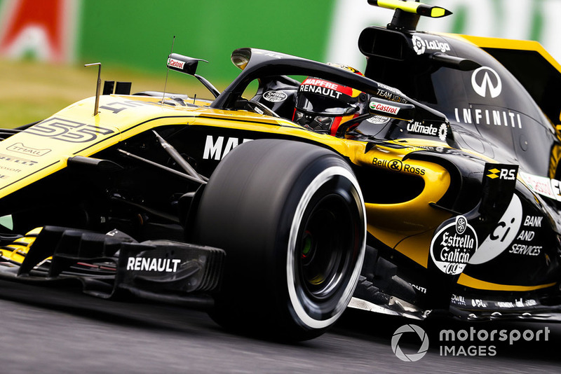 13. Carlos Sainz Jr., Renault Sport F1 Team R.S. 18