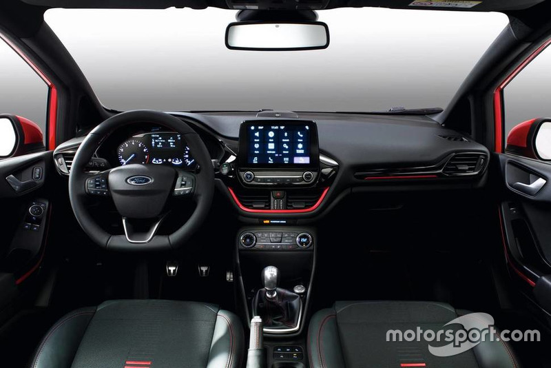Ford Fiesta ST-Line Red and Black editions