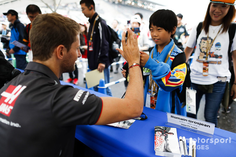 Japán Nagydíj - csütörtök - F1 2018