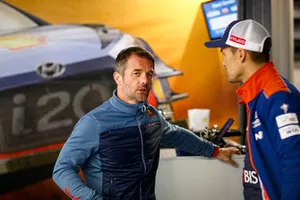 Sebastien Loeb et 
Dani Sordo, Hyundai Motorsport
