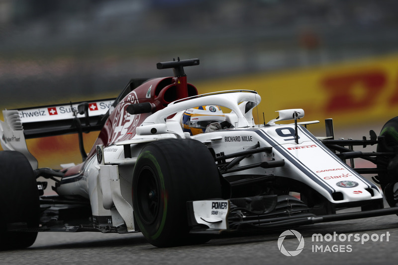Marcus Ericsson, Alfa Romeo Sauber C37