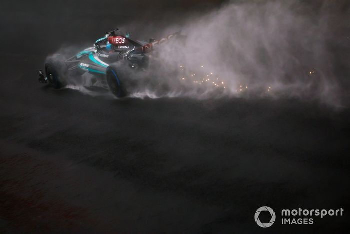 George Russell, Mercedes F1 W15