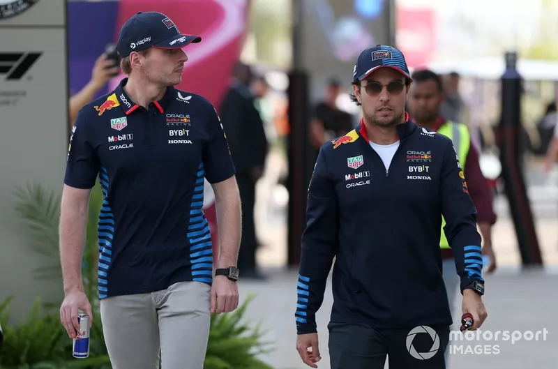 Max Verstappen, Red Bull Racing et Sergio Perez, Red Bull Racing 