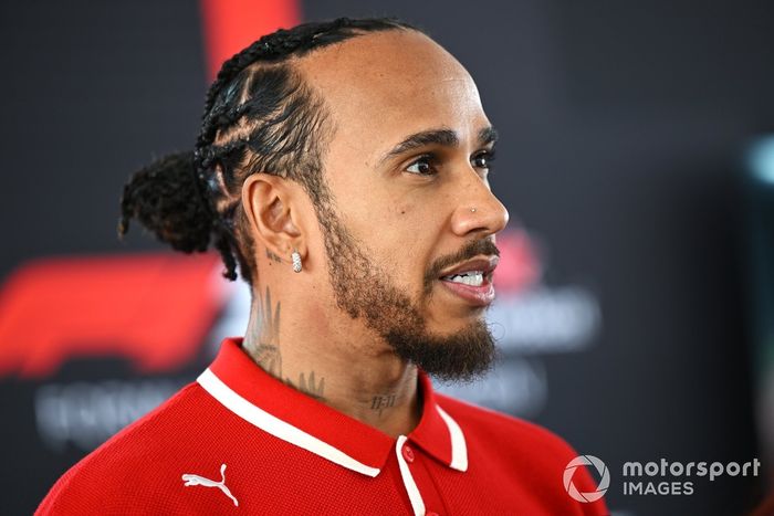 Lewis Hamilton, Ferrari