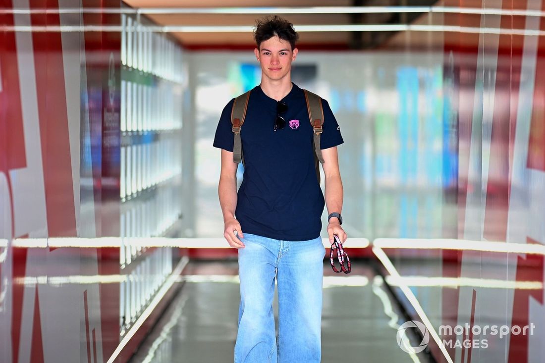 Oliver Bearman, Haas F1 Team