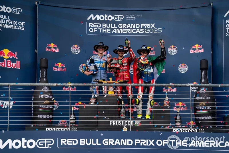 Alex Marquez, Gresini Racing, Francesco Bagnaia, Ducati Team, Fabio Di Giannantonio, VR46 Racing Team