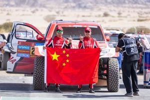 #215 Mintimes Yunxiang Rally Team Toyota: Guoyu Zhang, Yicheng Wang