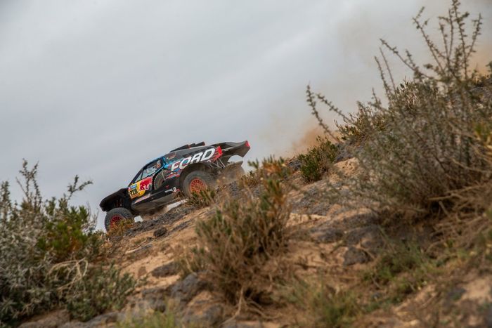 #228 Ford M-Sport Ford: Mitchell Guthrie, Kellon Walch