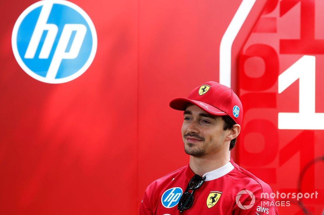 Charles Leclerc, Ferrari