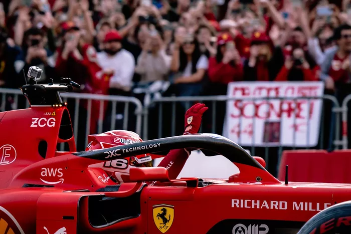 Charles Leclerc, Ferrari