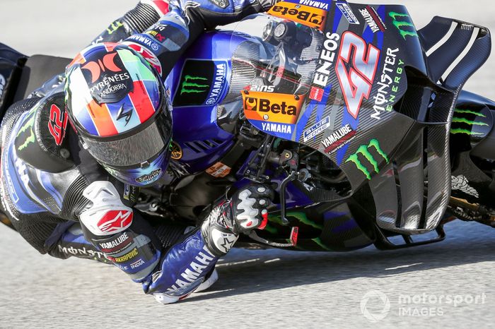 Álex Rins, Equipo Yamaha de MotoGP