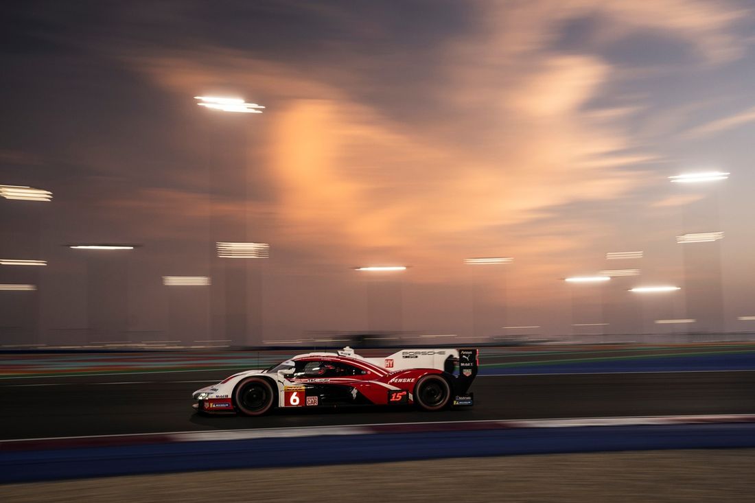 #6 Porsche Penske Motorsport Porsche 963: Kévin Estre, Laurens Vanthoor, Matt Campbell