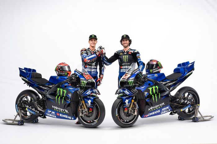 Fabio Quartararo, Equipo Yamaha MotoGP, Alex Rins, Equipo Yamaha MotoGP
