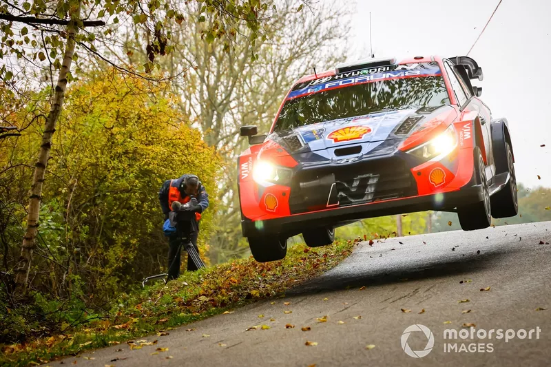 Ott Tänak, Martin Järveoja, Hyundai World Rally Team Hyundai i20 N Rally1