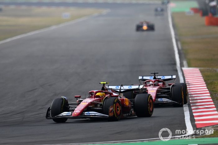 Charles Leclerc, Ferrari, Lewis Hamilton