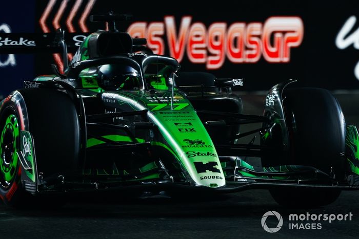 Valtteri Bottas, Stake F1 Team KICK Sauber C44