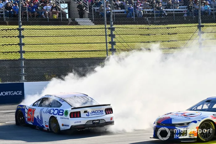 Corey LaJoie, Rick Ware Racing, Jacob Construction Ford Mustang