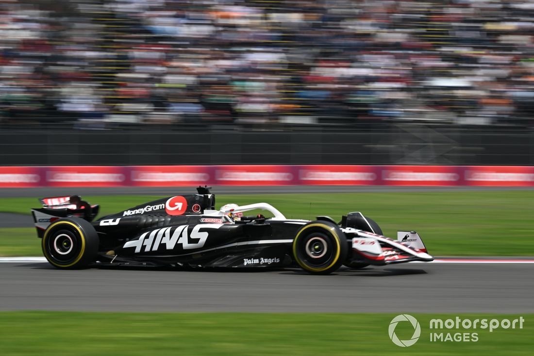 Kevin Magnussen, Haas VF-24