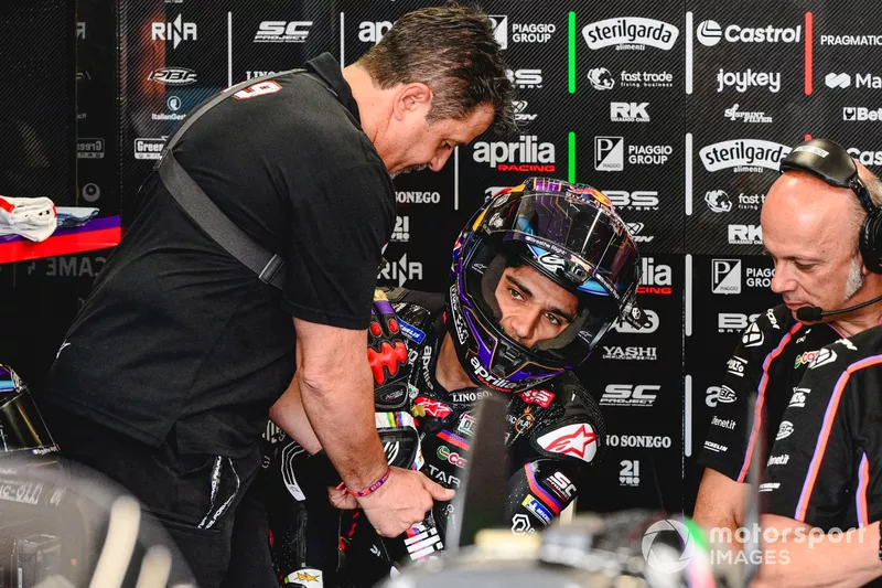 Jorge Martin, Aprilia Racing Team