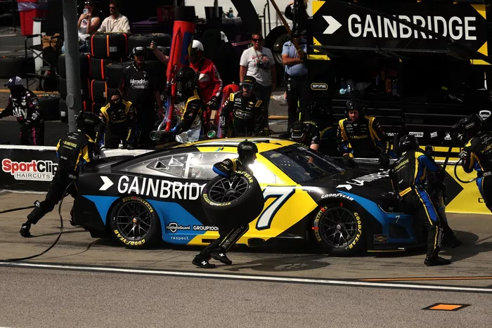 Justin Haley, Spire Motorsports Chevrolet