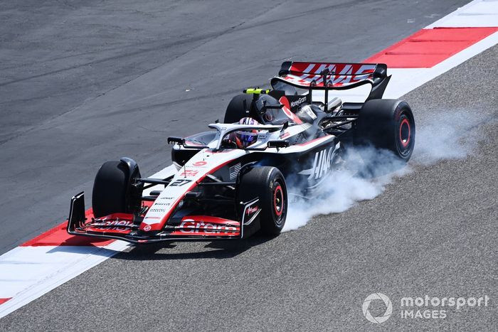 Nico Hulkenberg, Haas VF-23
