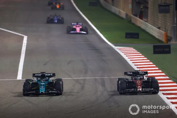 Lance Stroll, Aston Martin AMR23, Valtteri Bottas, Alfa Romeo C43