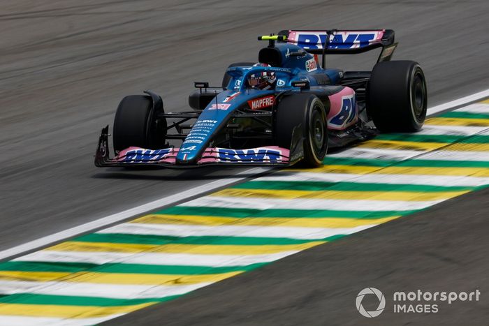 Esteban Ocon, Alpine A522