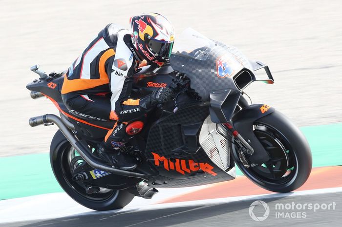 Jack Miller, Red Bull KTM Factory Racing