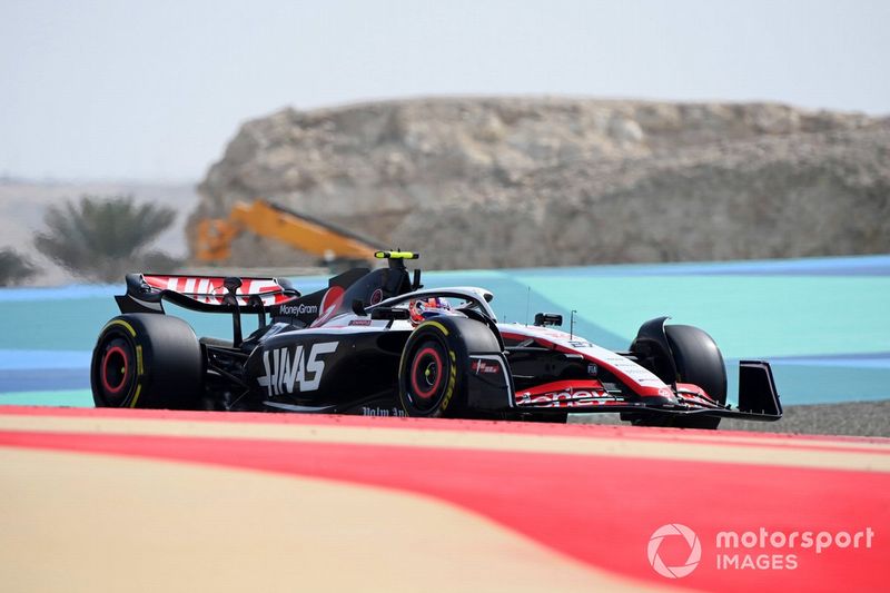 Nico Hulkenberg, Haas VF-23