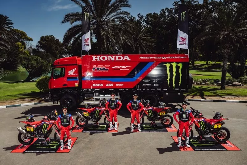 Monster Energy  Honda Team 2023