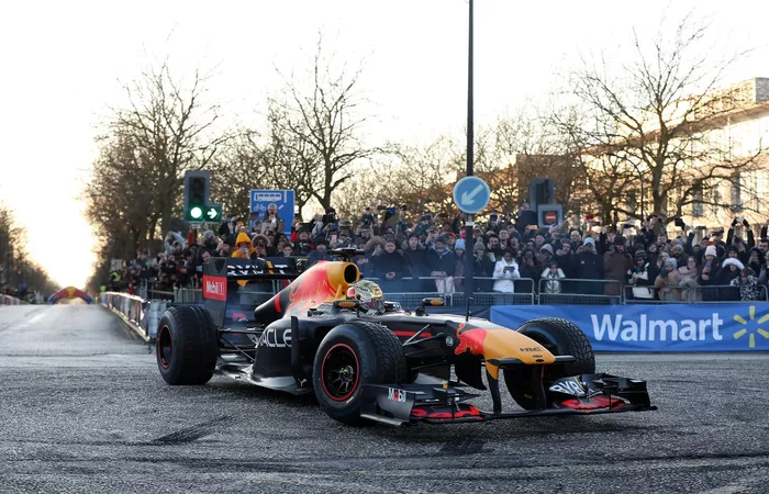 Max Verstappen, Red Bull Racing