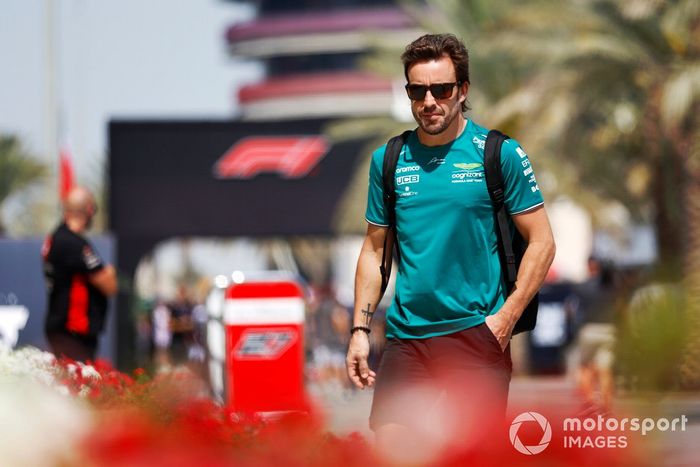 Fernando Alonso, Aston Martin F1 Team