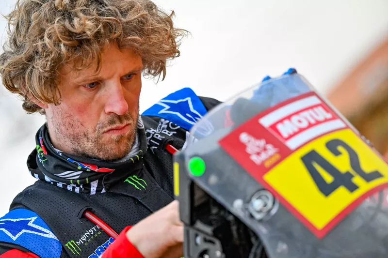 #42 Monster Energy Honda Team: Adrien Van Beveren