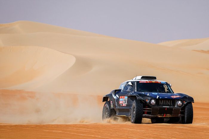 #238 X-Raid Mini JCW Team Mini: Denis Krotov, Konstantin Zhiltsov